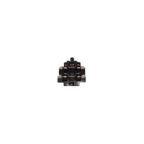 Usa Industrials Aftermarket Clark/Sylvania/Challenger KKD-2 Auxiliary Contact Block - Replaces A74-177676-2 4046CD - main